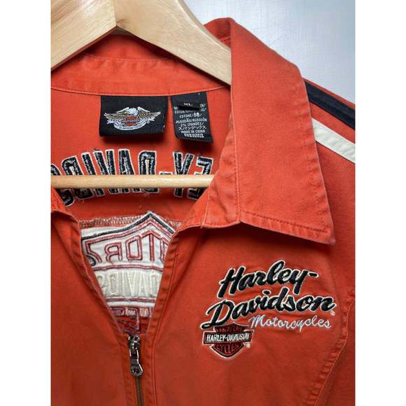 Harley Davidson shortsleeve shirt - Picture 3 of 4